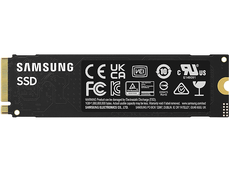 Dysk SSD Samsung 990 EVO Plus 4TB M.2 – zdjęcie 2