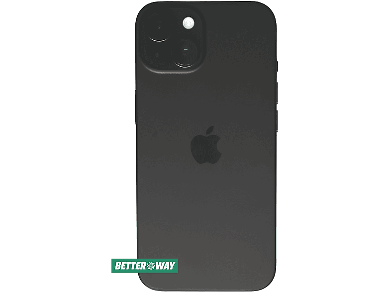 Thumbnail - REVIVED iPhone 15 5G Refurbished 128 GB Schwarz Dual SIM
