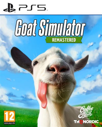 Koch Software Goat Simulator Remastered - Uk/fr PS5