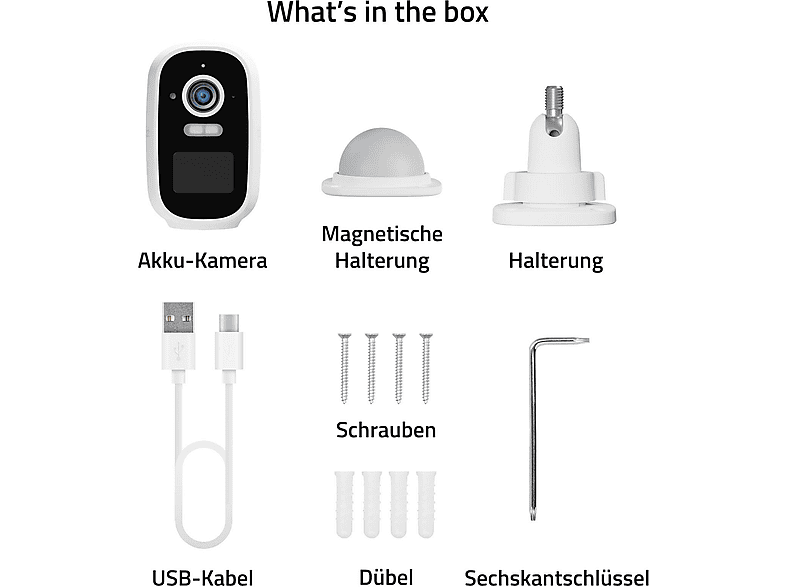 Thumbnail - HOMBLI smarte batteriebetriebene, Überwachungskamera