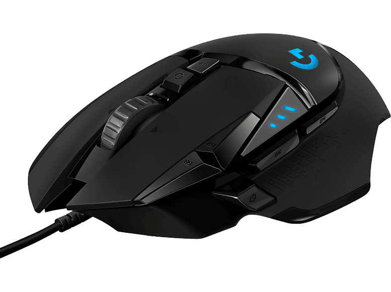 Logitech Gaming Muis G502 Hero 25k High Performance Zwart (910-005471)