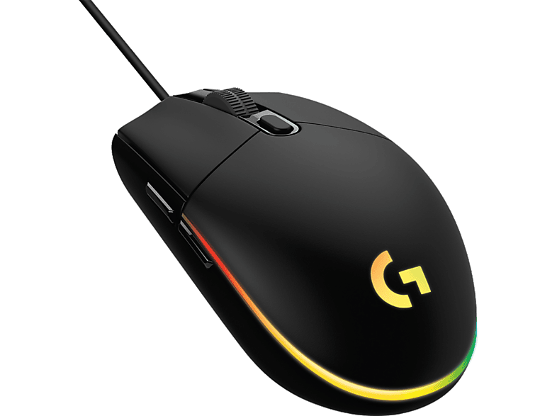 Logitech Gaming Muis G203 Lightsync Zwart (910-005796)