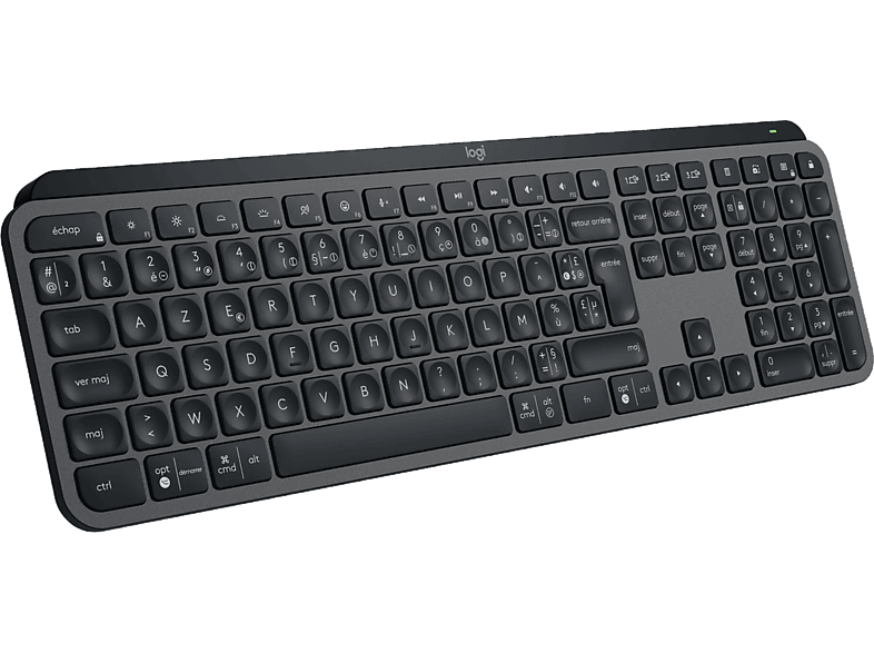 Logitech MX Keys S Grafiet Azerty  BE