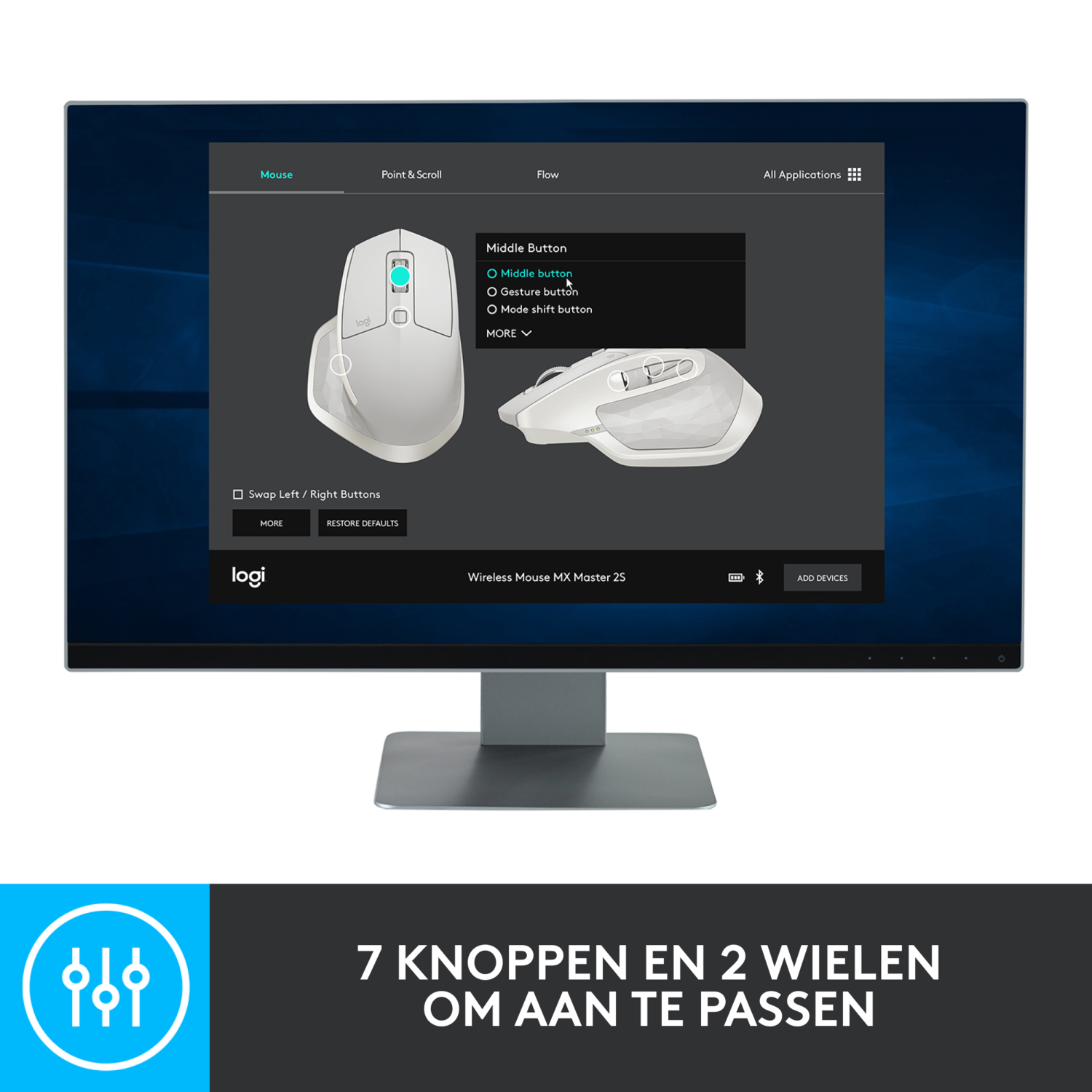 Logitech MX Anywhere 2S (old version