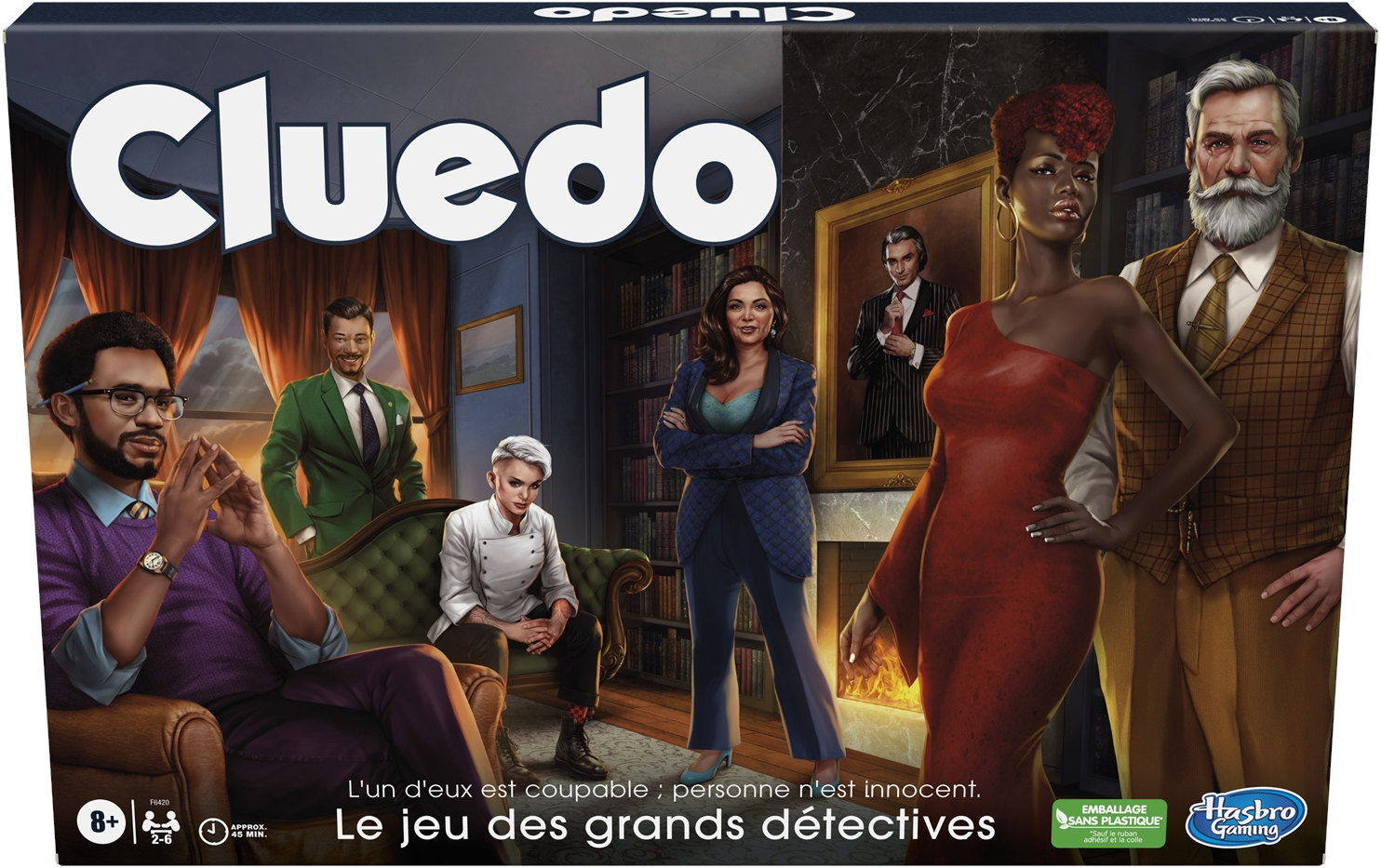 Cluedo - Bordspel Nieuwe variant