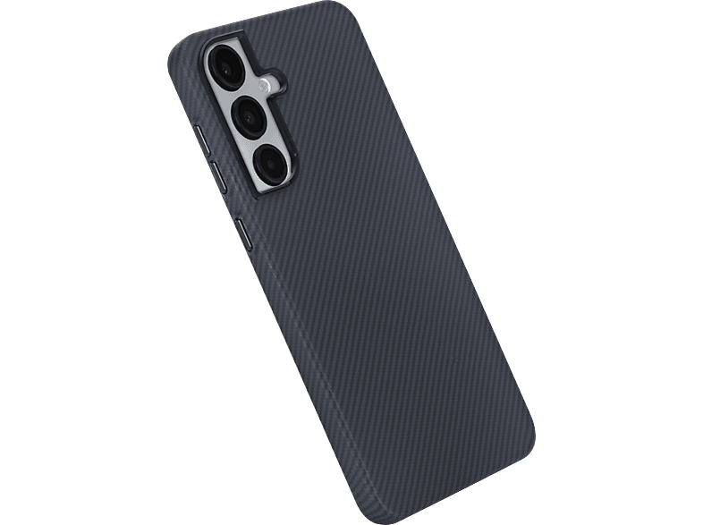 ISY ISC-3750, Backcover, Samsung, Galaxy A56, Carbon schwarz Polycarbonat, thermoplastisches Polyurethan, Kohlefasermuster