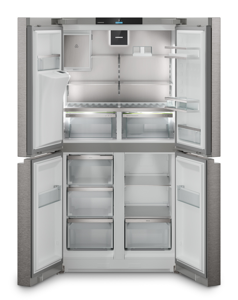 LIEBHERR MBSDDI 9058 Refrigerador lado a lado