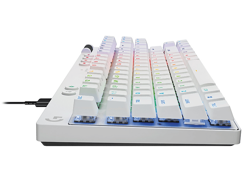 Klawiatura Logitech G PRO X TKL Rapid (920-013242) – zdjęcie 2