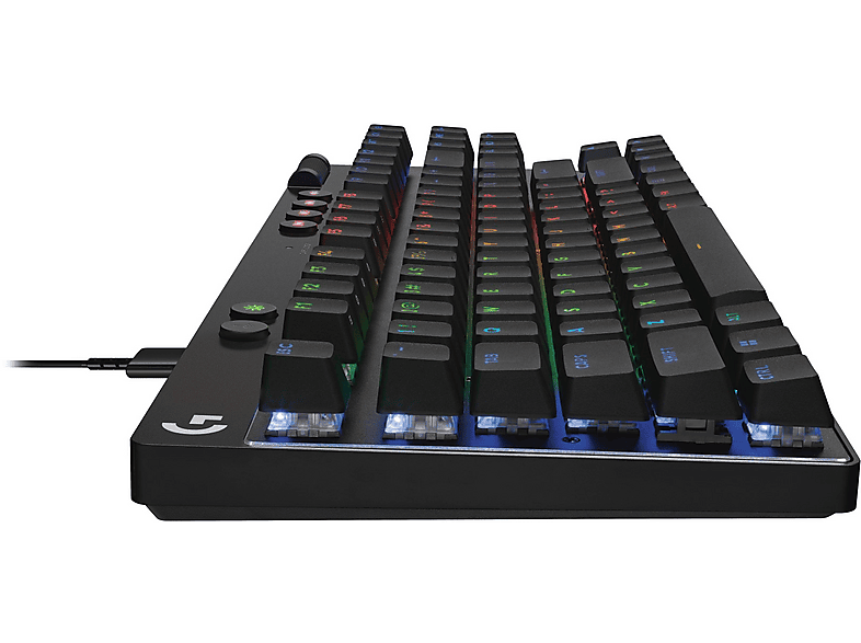 Klawiatura LOGITECH G Pro X TKL Rapid Czarny – zdjęcie 2