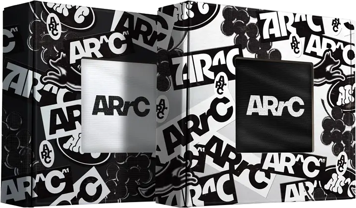 ARrC - AR^C (CD + könyv)