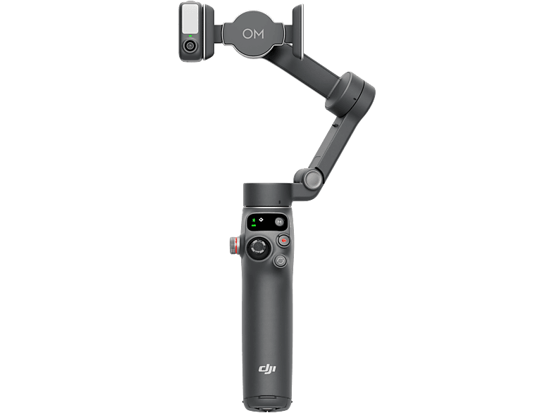 DJI Osmo Mobile 7P, 10h Autonomía, Estabilización de tres ejes, Seguimiento Inteligente, Brazo extensible y Trípode, Gris Oscuro