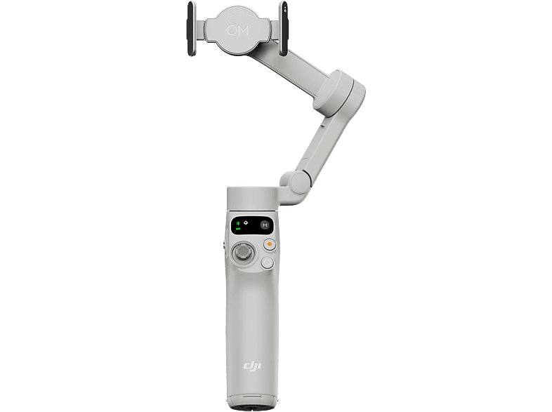 Gimbal - DJI Osmo Mobile 7, 10h Autonomía, Estabilización de tres ejes, Seguimiento Inteligente, Gris
