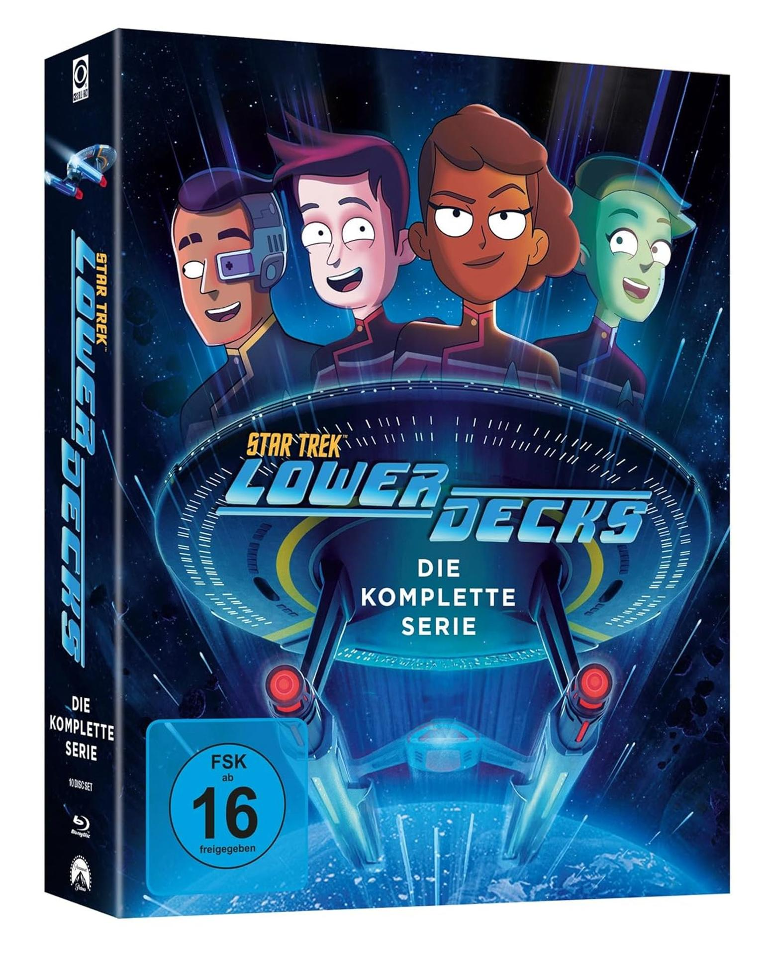 Star Trek: Lower Decks Steelbook (Komplette Serie) [Blu-ray] | MediaMarkt