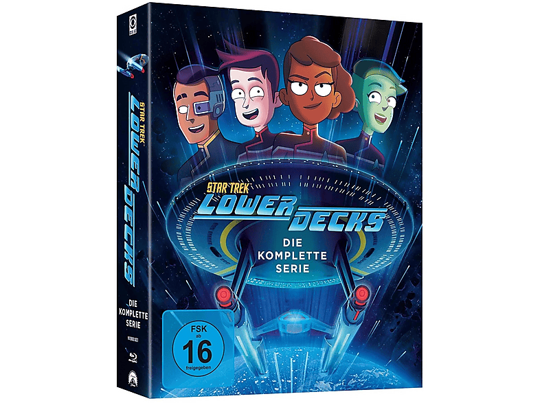Star Trek Lower Decks Steelbook (Komplette Serie) [Bluray] MediaMarkt