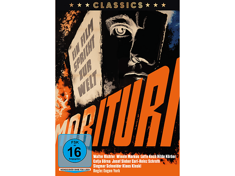 Morituri - Die Todgeweihten DVD (FSK: 16)
