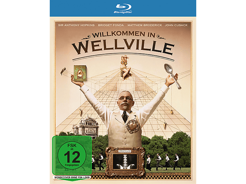 Willkommen in Wellville Blu-ray (FSK: 12)