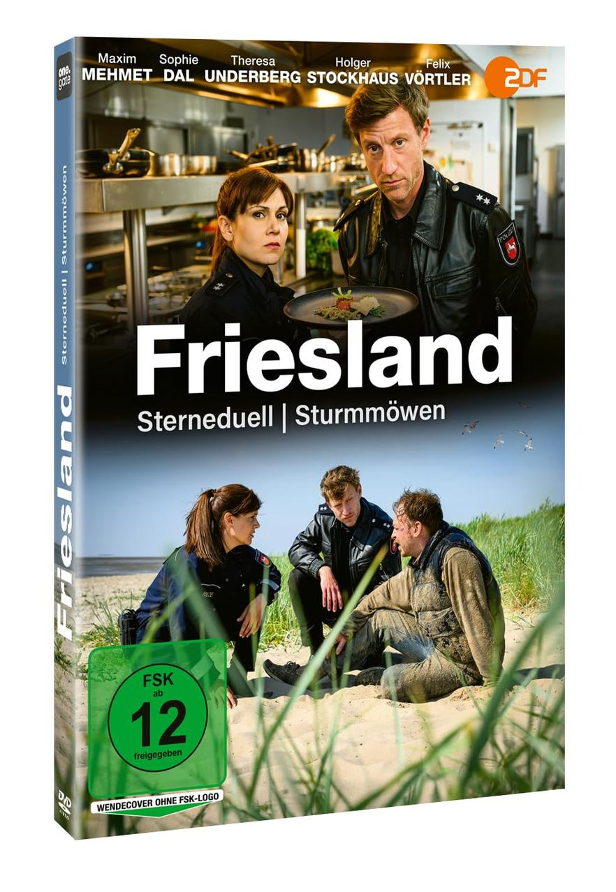 DVD-Cover von Friesland: Sterneduell | Sturm möwen.