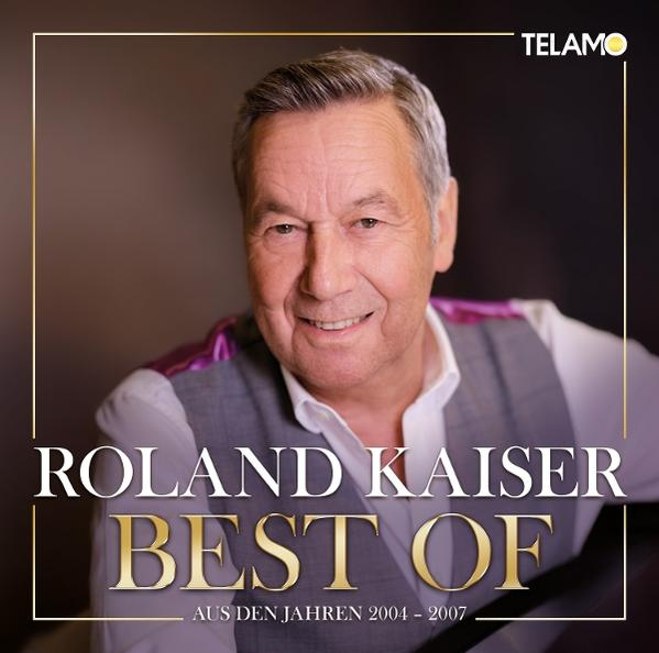 Roland Kaiser Albumcover mit Porträt und Text.