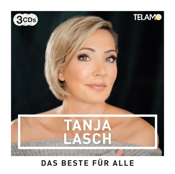 Frau mit blonden Haaren auf dem Albumcover. 'Tanja Lasch' und 'Das Beste für Alle' stehen geschrieben.