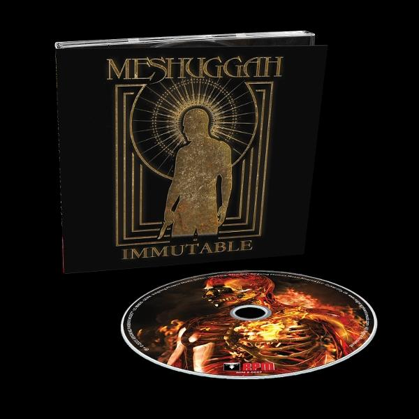 Albumcover mit Silhouette und Text. CD wird neben dem Albumcover gezeigt.