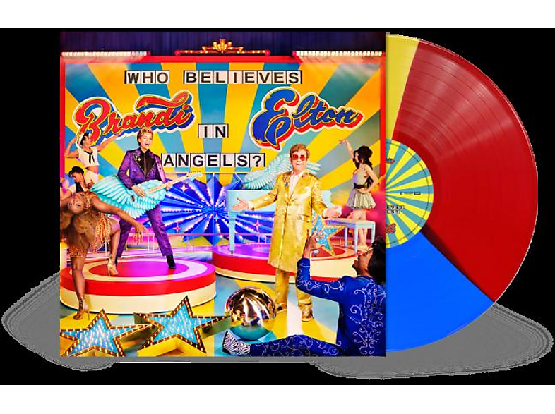 Elton John & Brandi Carlile Who Believes In Angels? LP