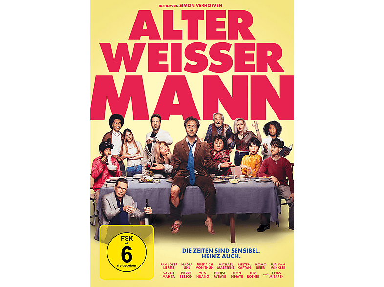 Alter weißer Mann DVD (FSK: 6)