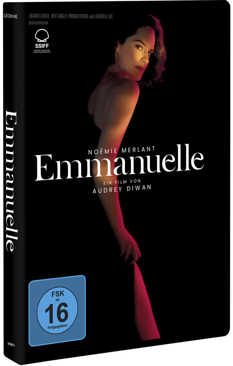 DVD-Hülle mit einer Frau in nackter Pose.