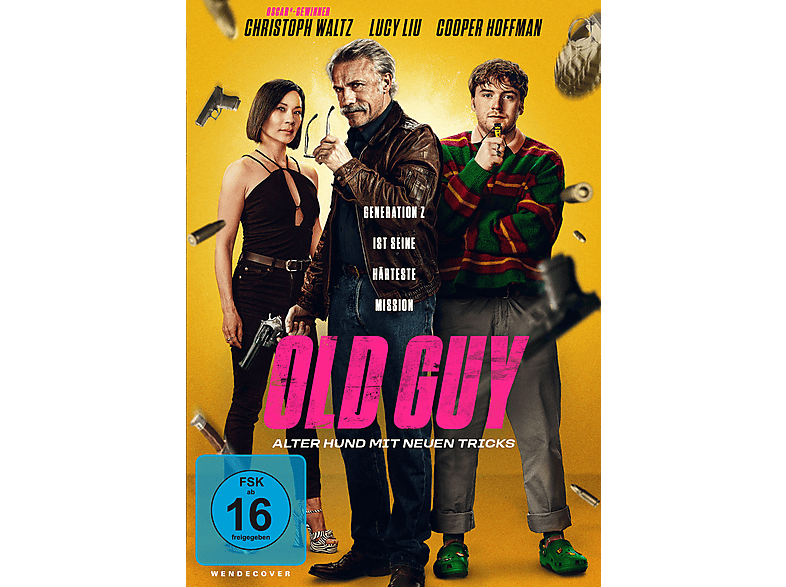 Old Guy - Alter Hund mit neuen Tricks DVD (FSK: 16)