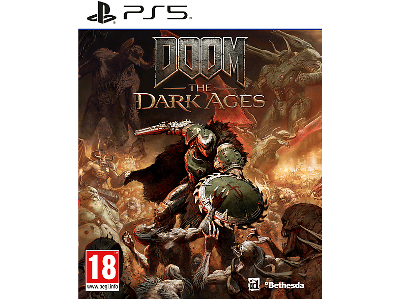 DOOM: The Dark Ages - PlayStation 5 [Blu-ray]