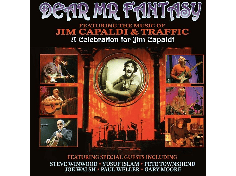 VARIOUS - Dear MR Fantasy - A Celebration for Jim Capaldi - (CD + Blu-ray Audio)