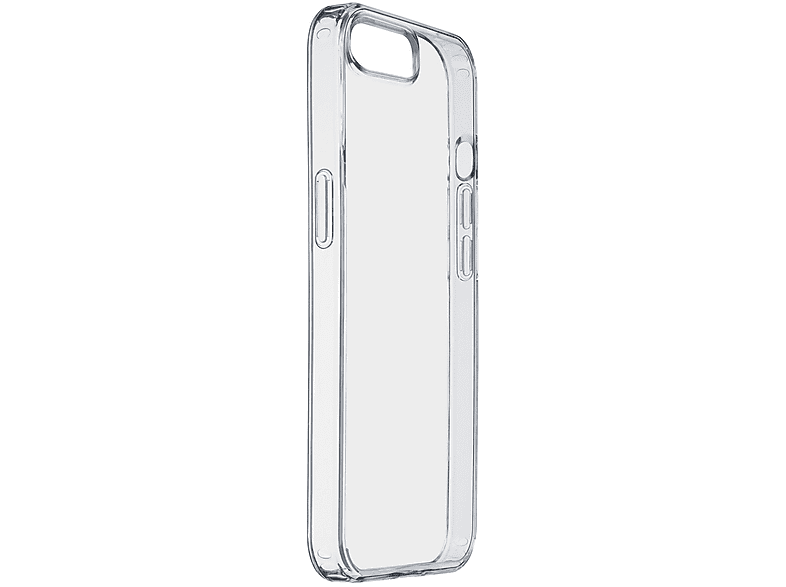 Cellularline Clear Strong, Cover per iPhone 16e,Trasparente