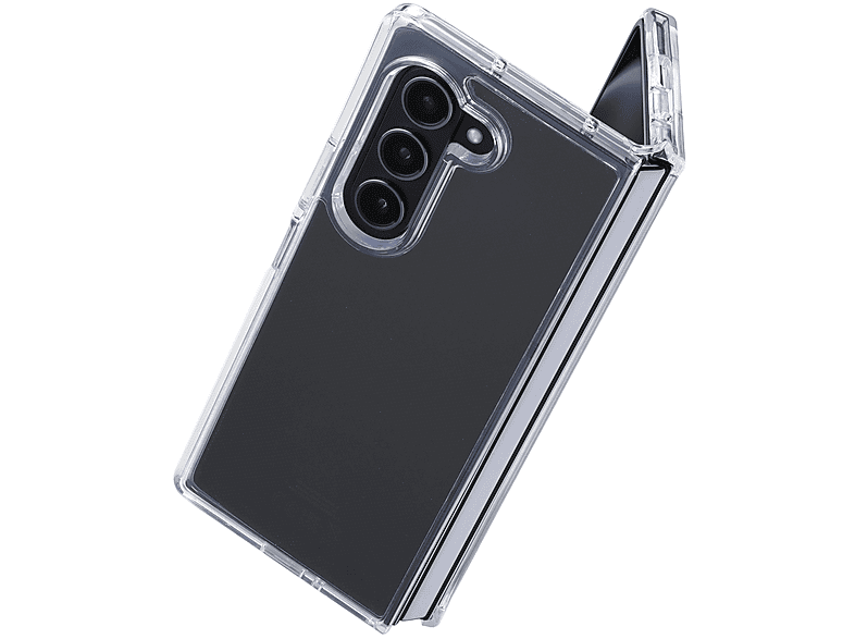 Cellularline Impact Clear Case, Cover per Samsung Galaxy Z Fold 6,Trasparente