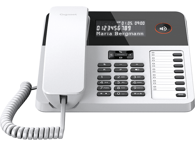 Thumbnail - GIGASET DESK 600, analoges Festnetztelefon