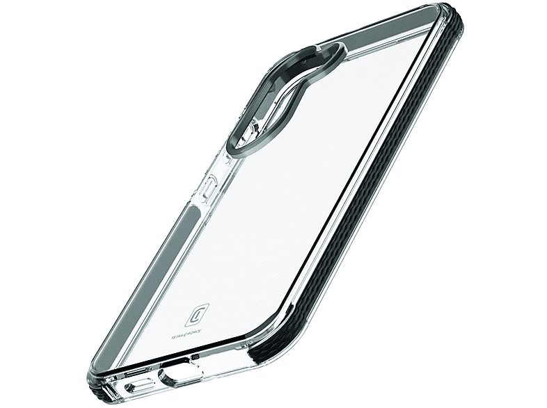 Cellularline Tetra Force Strong Guard, Cover per Galaxy A36,Trasparente
