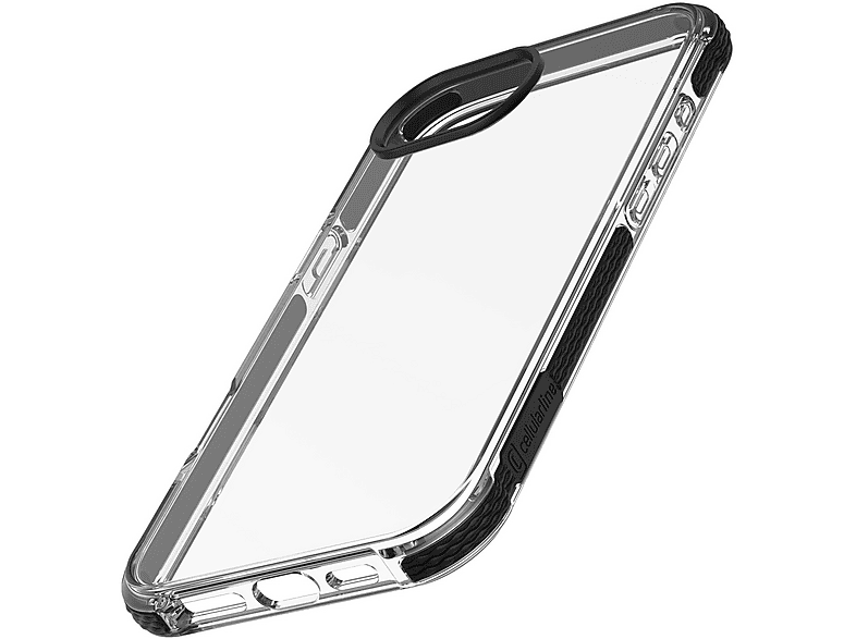 Cellularline Tetra Force Strong Guard, Cover per Iphone 16E,Trasparente