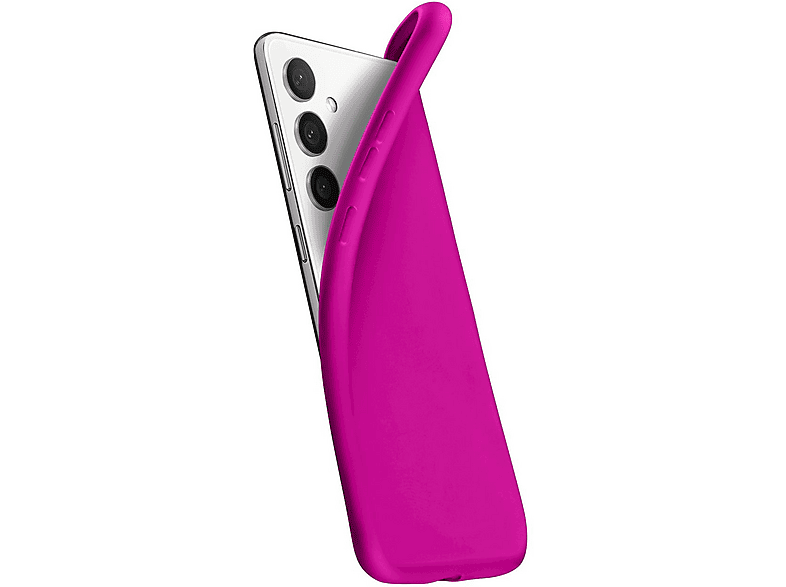 Cellularline Chroma, Cover per Galaxy A36,Rosa