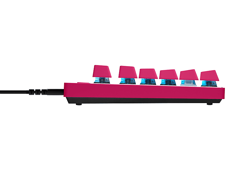 Klawiatura LOGITECH G Pro X TKL Rapid Różowy – zdjęcie 2