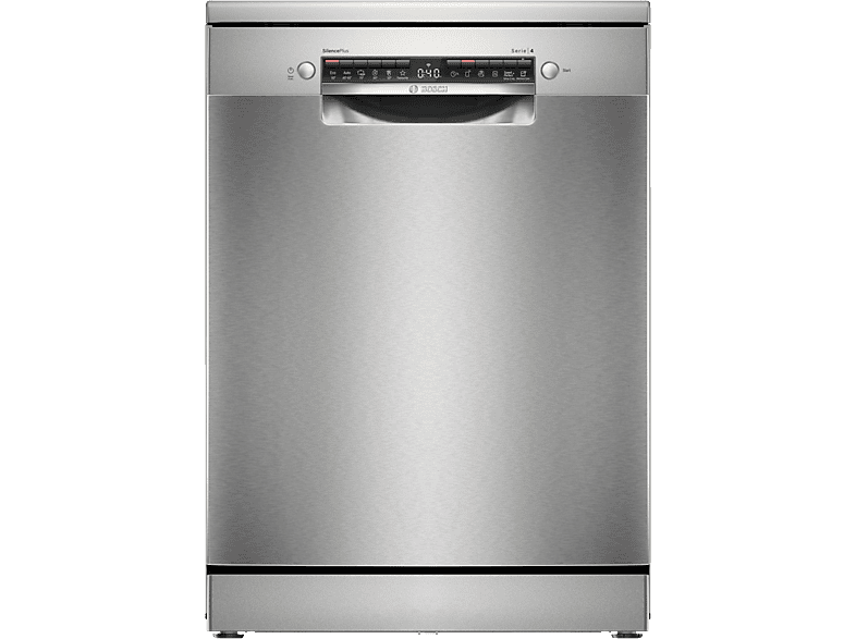 BOSCH SMS4EMI06E Serie 4 Geschirrspüler (Freistehend mit Unterbaumöglichkeit, 600 mm breit, 42 dB (A), B)