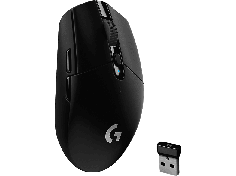 Logitech Draadloze Gaming Muis G305 Lightspeed Zwart (910-005283)