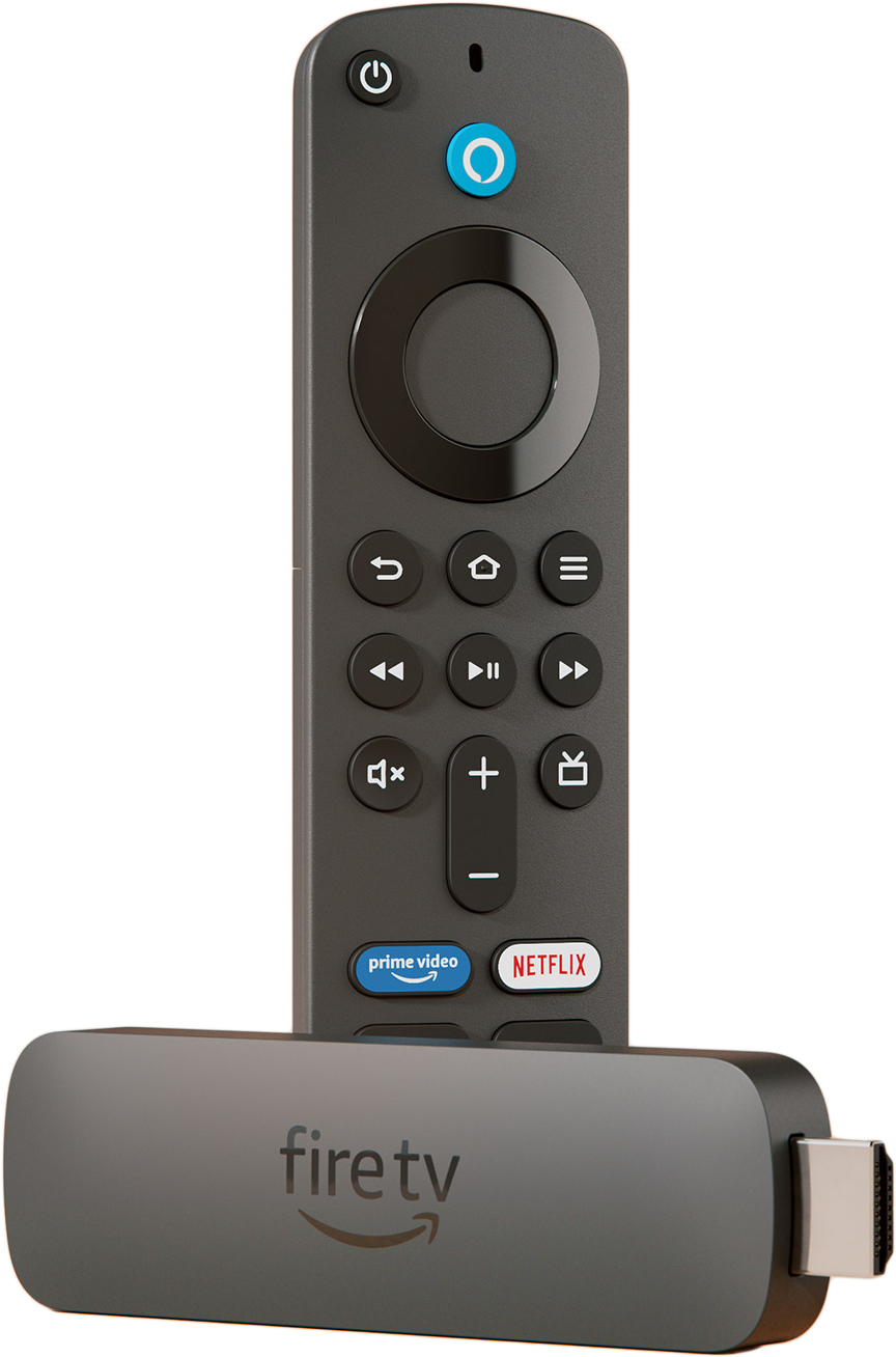 AMAZON Fire TV Stick 4K Streaming médialejátszó