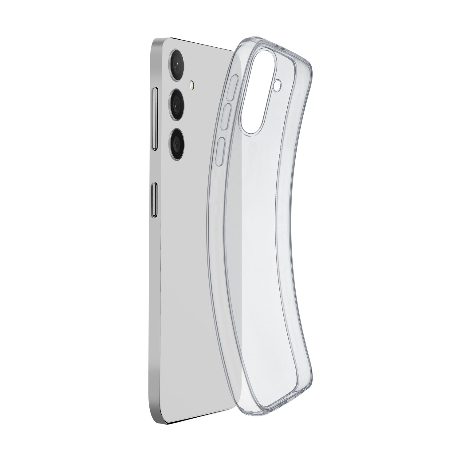 Custodia Cellular Line Fine Trasparente Per Samsung Galaxy A5 (2017) – Ultra Sottile In TPU Morbido - 2