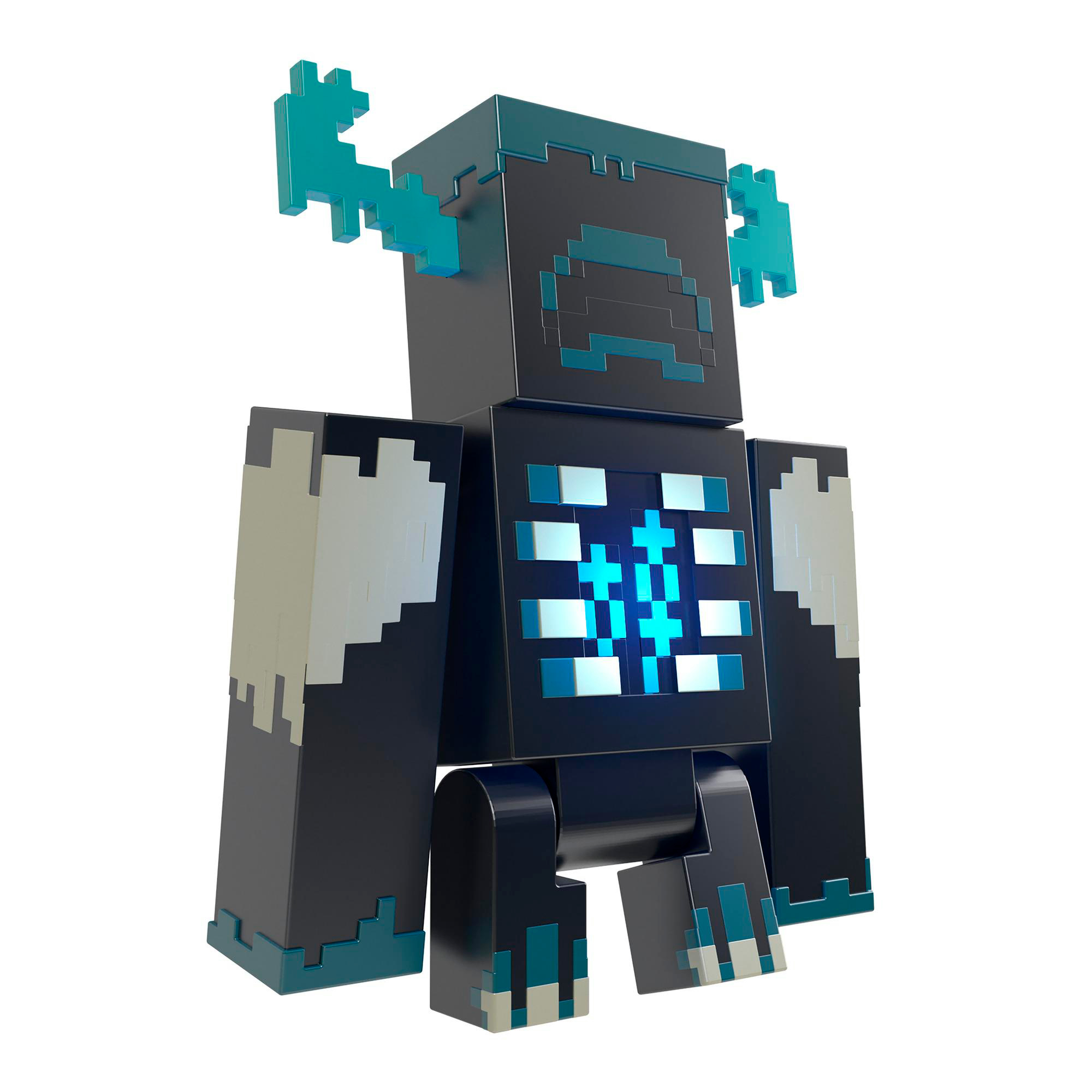 Eine Minecraft-Wächter-Charakterfigur.