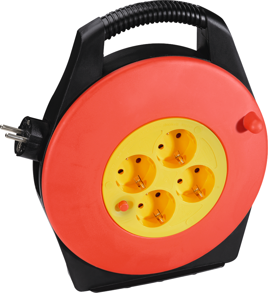 HAMA Kábeldobozos hosszabbító, 4 csatlakozós, beltéri, 10 méter (121960)