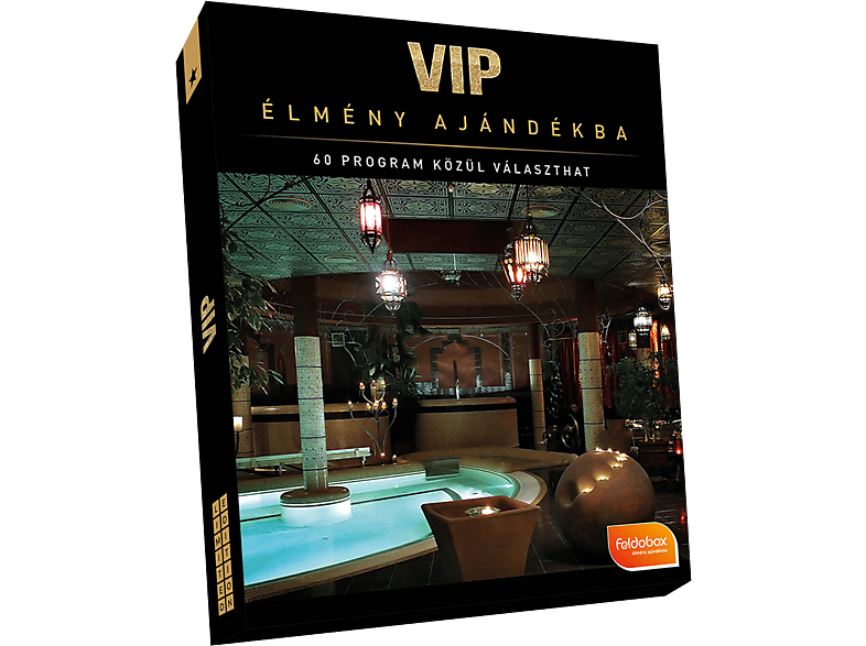 FELDOBOX VIP élménycsomag | MediaMarkt