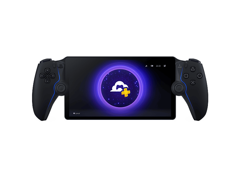 SONY Bundel PlayStation Portal Remote Player Midnight Black + Qware Eva ...