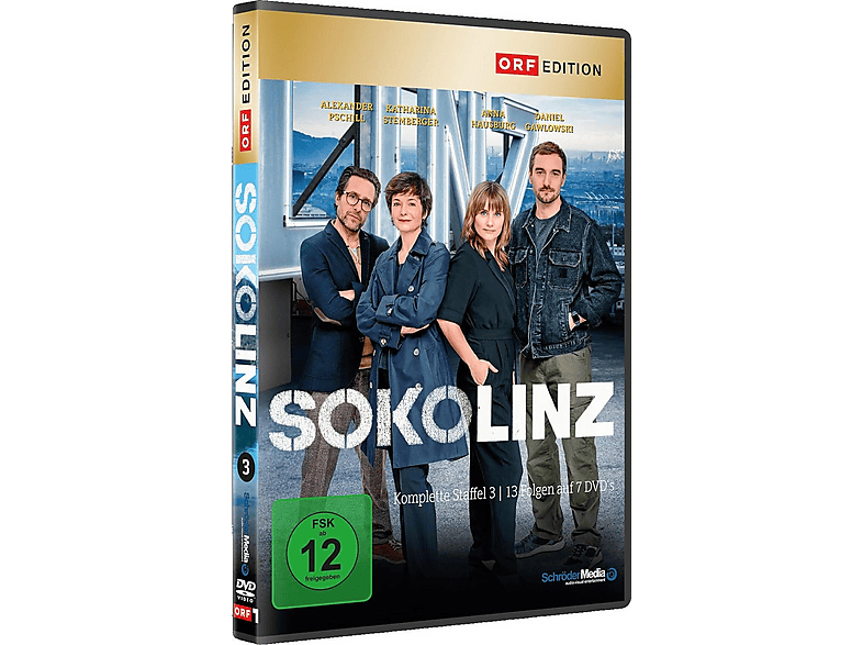 Thumbnail - SOKO Linz: Staffel 3 DVD