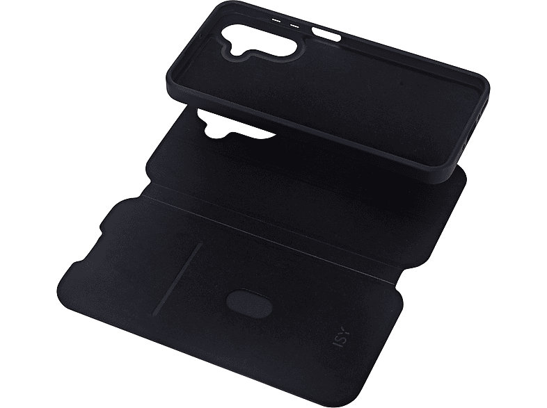 ISY ISC-3154, Bookcover, Samsung, Galaxy A36/A56, Schwarz