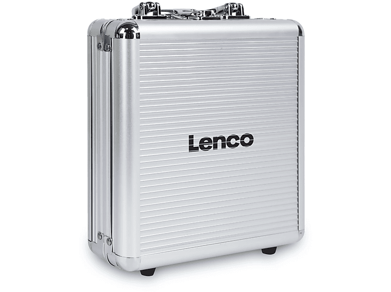 Lenco TTA-12IN1pro - Professionelles 12-in-1 Plattenspieler-Zubehörset - Deluxe-Set für Schallplattenreinigung, Silber; Profi-Pflegeset für Plattenspieler — Foto 2 von 5