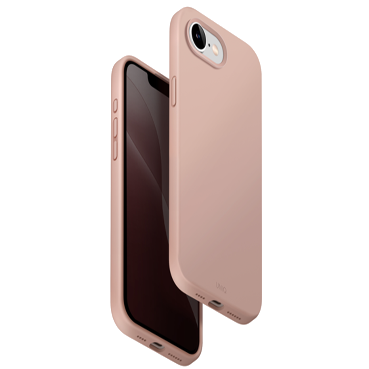 Uniq Case Lino Magsafe Telefoonhoesje Voor Apple Iphone 16 E Roze afbeelding