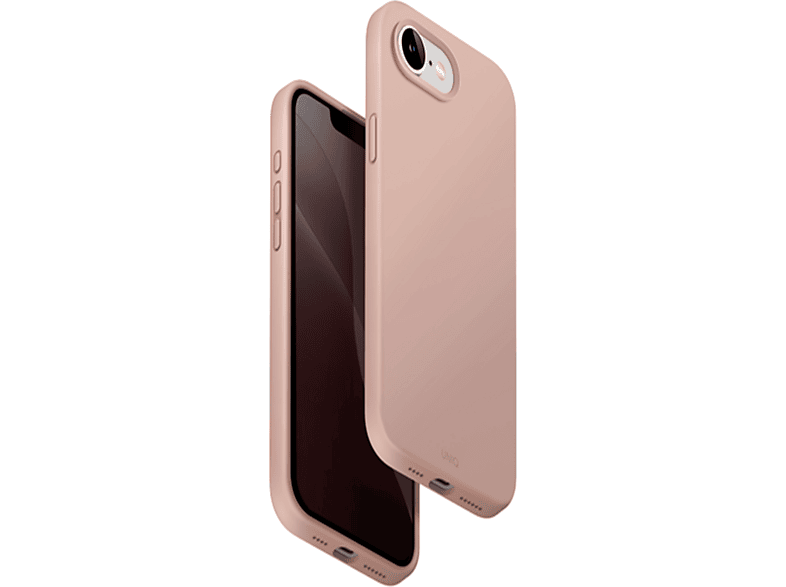 Uniq Cover Lino Magsafe Iphone 16e Beige (uniq-ip16ehyb-linopnk)